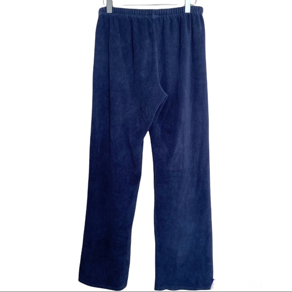 Women’s Dark Blue Pajama Pants Size S/P/P - Picture 3 of 5